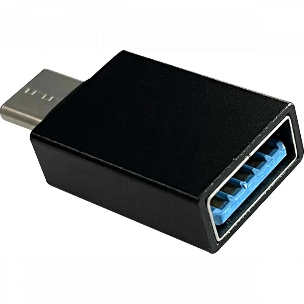 Кабель интерфейсный Buro BU-USB2-AF-CM USB Type C - USB Type A