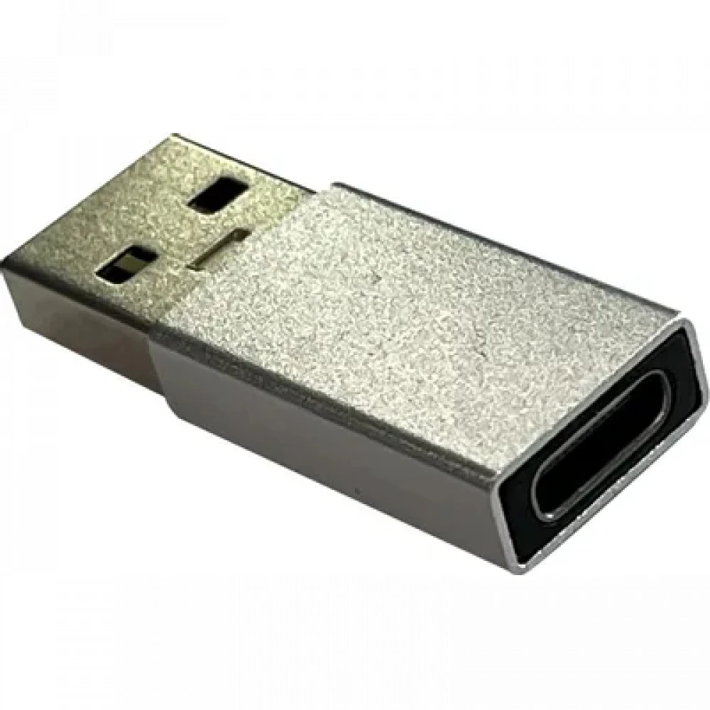Кабель интерфейсный Buro BU-USB2-AM-CF USB Type C - USB Type A