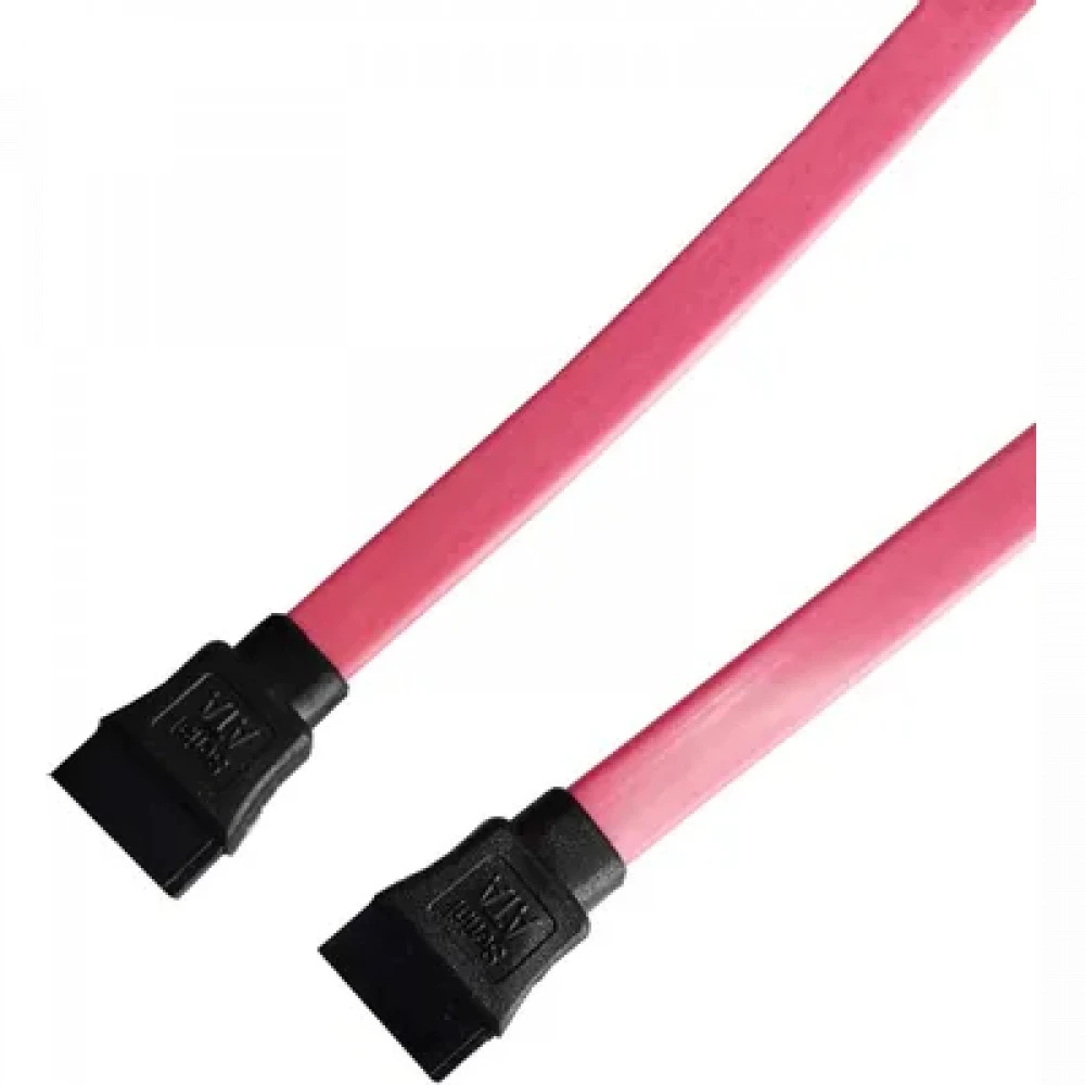 Кабель интерфейсный Buro BU-SATA-SATA0.5M SATA - SATA
