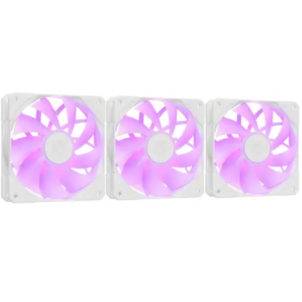 Система охлаждения ID-Cooling TF-12025-PRO ARGB TRIO WHITE Для системного блока