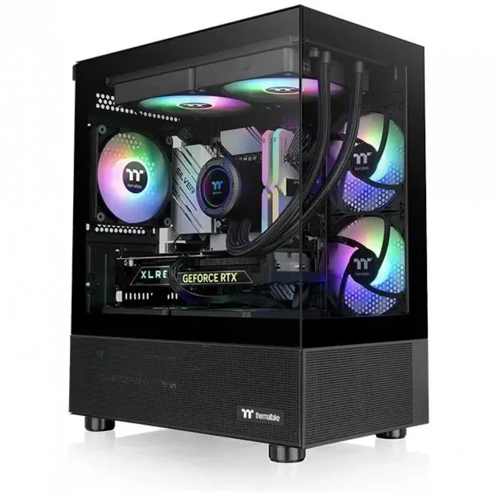 Корпус Thermaltake View 170 TG ARGB CA-1Z4-00M1WN-00 Mini-Tower