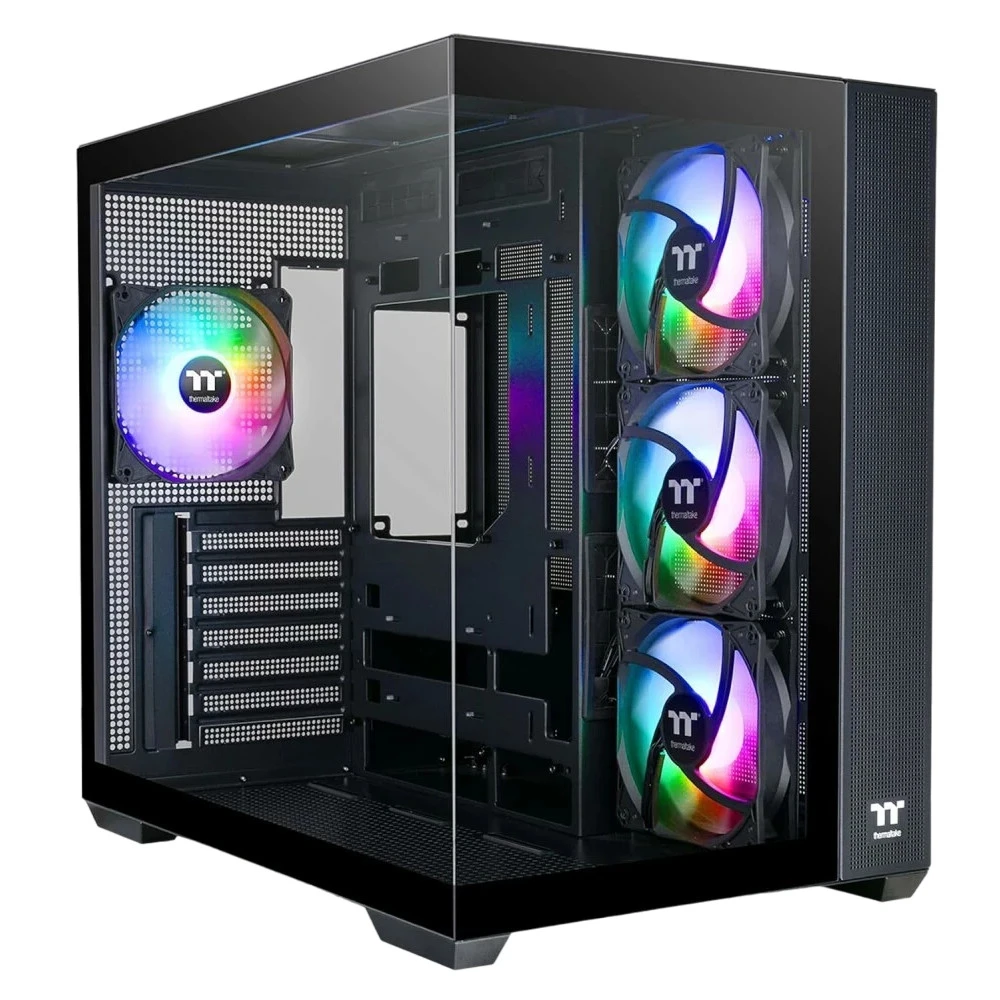 Корпус Thermaltake View 380 TG ARGB Black CA-1Z2-00M1WN-00 Mid-Tower