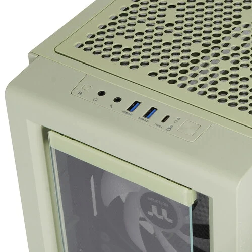 Корпус Thermaltake Ceres 350 MX Matcha Green CA-1Z3-00MEWN-00 Mid-Tower