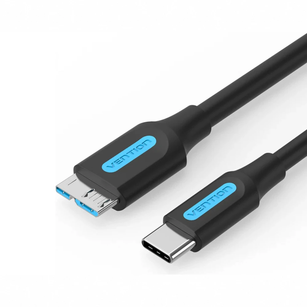 Кабель интерфейсный Vention CQABF USB Type B micro - USB Type C