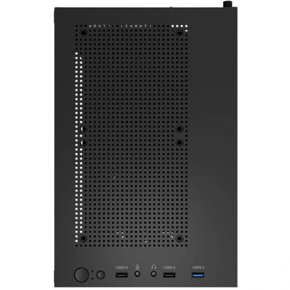 Корпус Aerocool CS-111-G-BK-v1 Mini-Tower