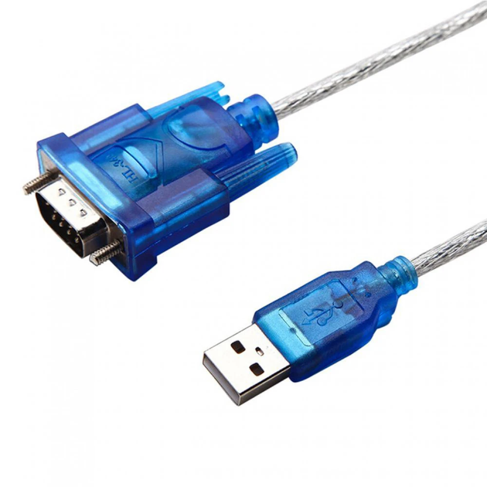 Кабель интерфейсный iPower iPUSB-TO-RS232 USB - RS232