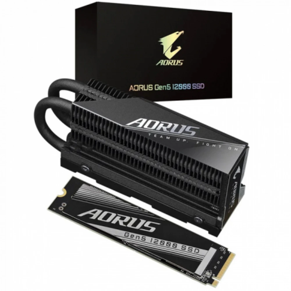 Жесткий диск Gigabyte AG512K1TB 1Tb/M2 AG512K1TB SSD (твердотельные), 1 ТБ, M.2, PCIe