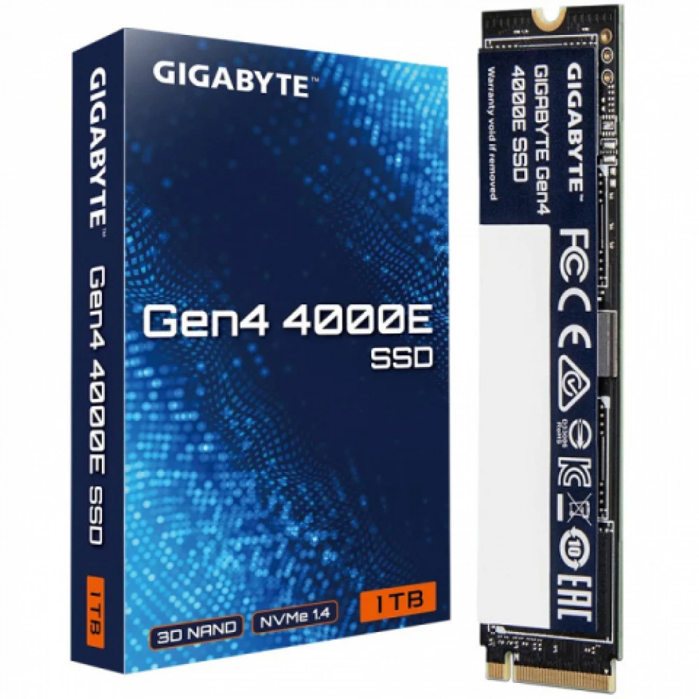 Жесткий диск Gigabyte G440E1TB 1Tb/M2 G440E1TB SSD (твердотельные), 1 ТБ, M.2, PCIe