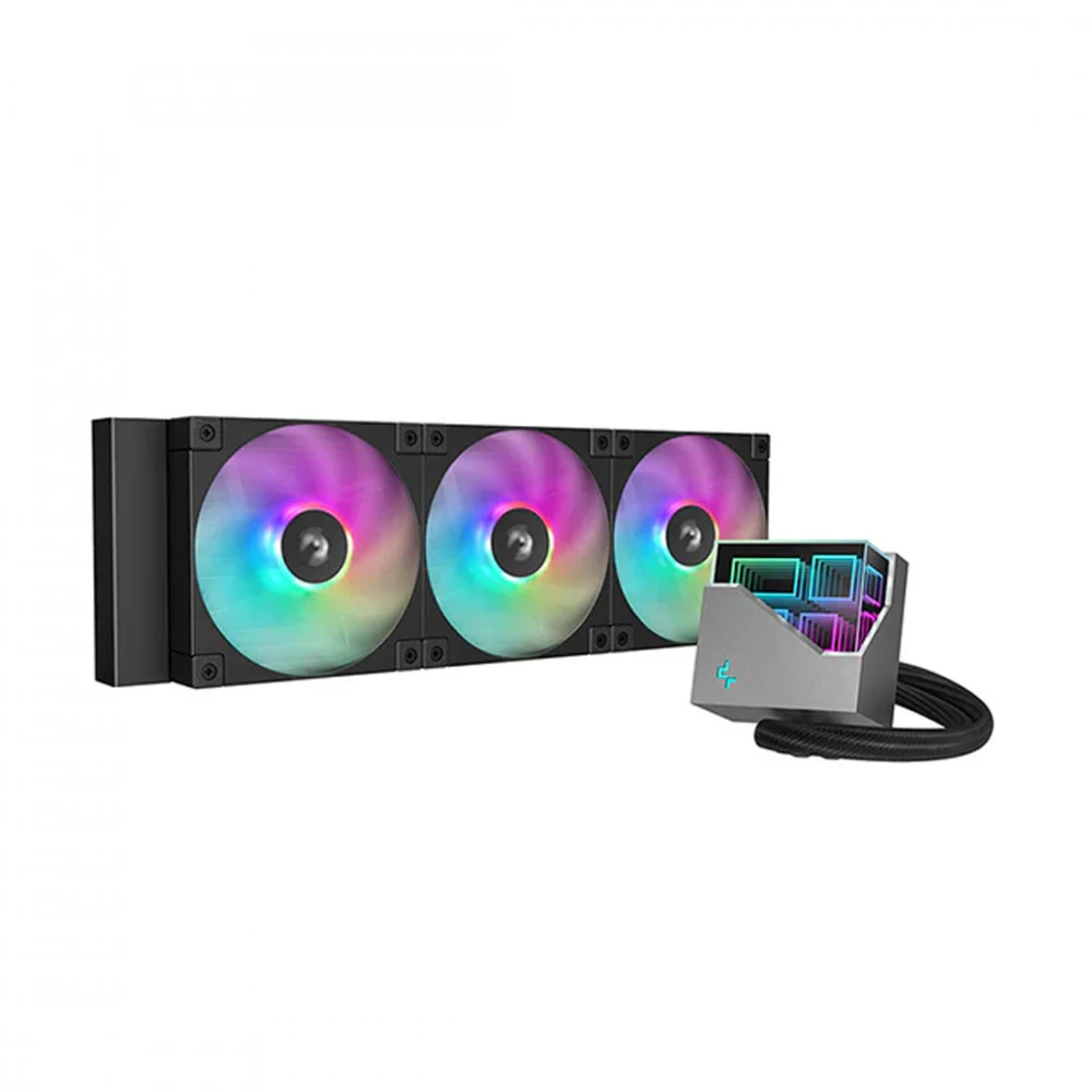 Система охлаждения Deepcool LT360 ARGB R-LT360-BKAMNC-G-1 Для процессора