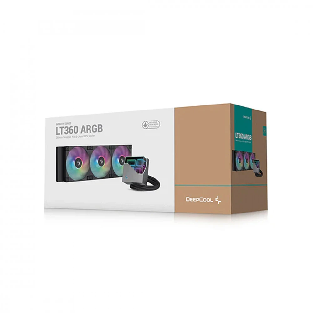 Система охлаждения Deepcool LT360 ARGB R-LT360-BKAMNC-G-1 Для процессора