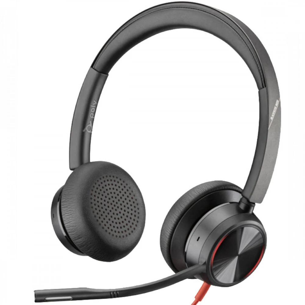 Наушники Poly BLACKWIRE 8225 772K4AA
