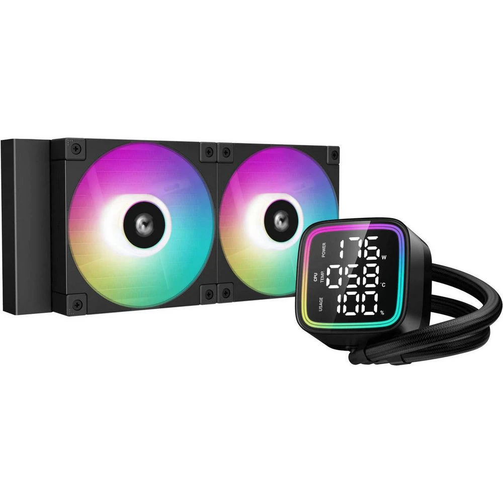 Система охлаждения Deepcool LD240 R-LD240-BKMSN-G-1 Для процессора
