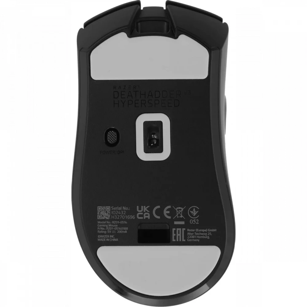 Мышь Razer DeathAdder V3 HyperSpeed RZ01-05140100-R3G1 Игровые, Беспроводная