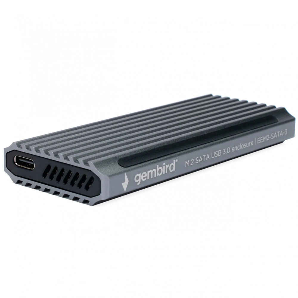 Аксессуар для жестких дисков Gembird EEM2-SATA-3