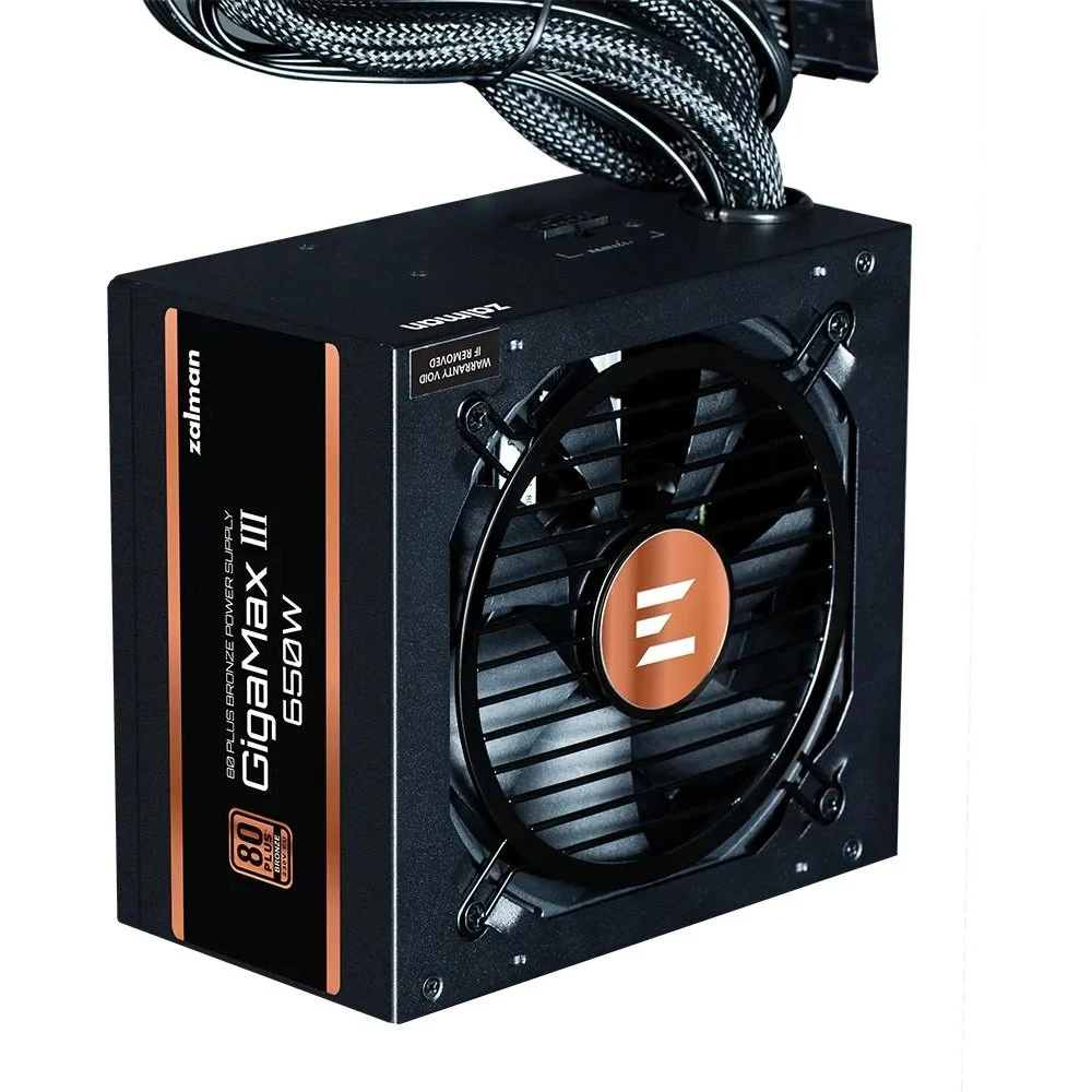 Блок питания Zalman ZM650-GV3 650 Вт, 80+ Bronze