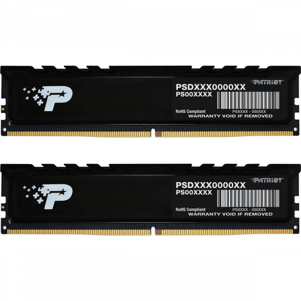 ОЗУ Patriot PSP548G5600KH1 DIMM, DDR5, 48 Гб, 5600 МГц