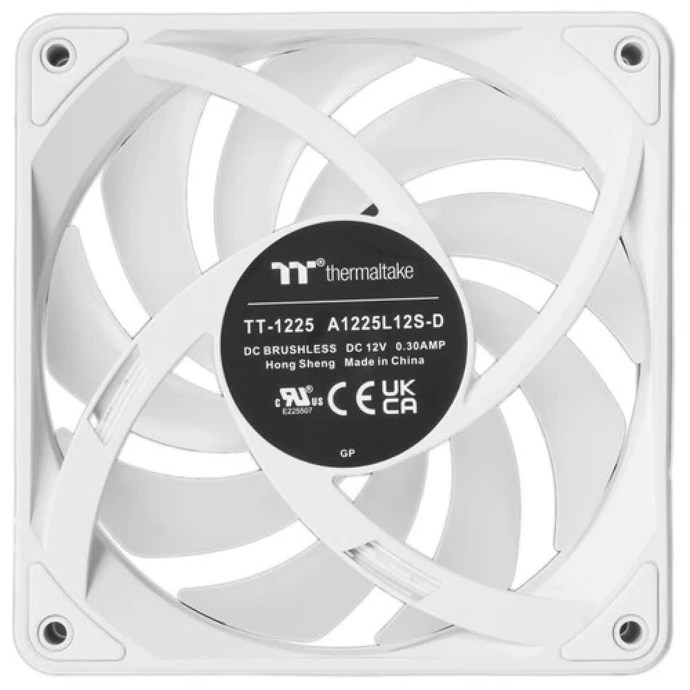 Система охлаждения Thermaltake CT120 EX Reverse ARGB Sync White CL-F194-PL12SW-A Для системного блока