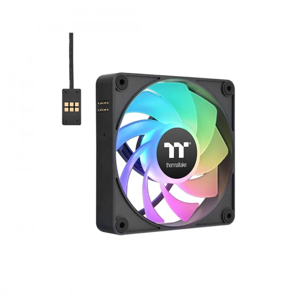 Система охлаждения Thermaltake CT140 ARGB CL-F193-PL14SW-A Для системного блока