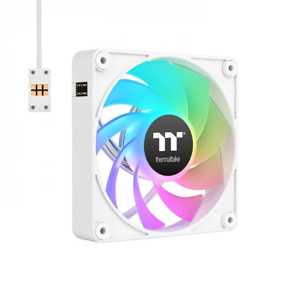 Система охлаждения Thermaltake CT140 ARGB CL-F195-PL14SW-A Для системного блока