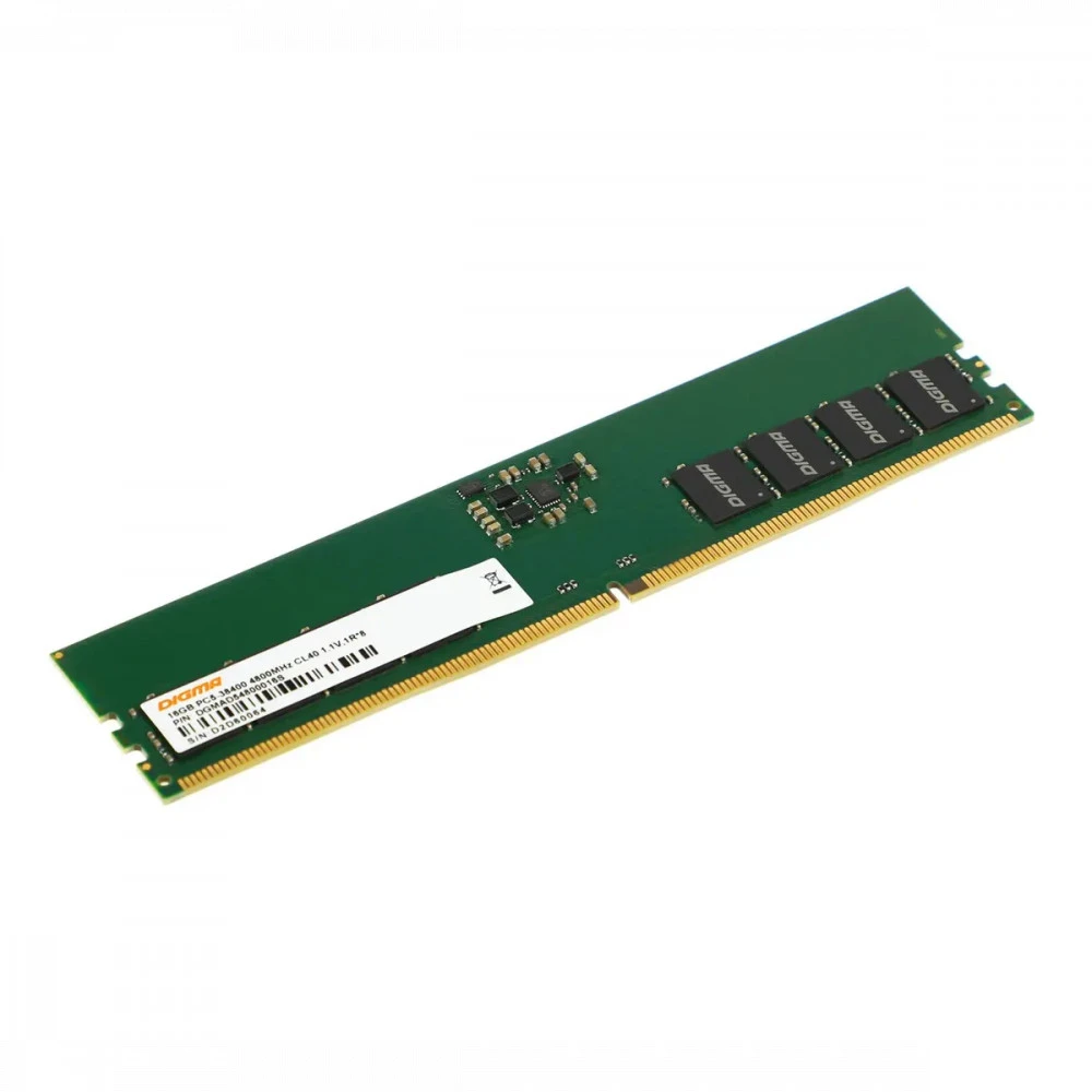 ОЗУ Digma DGMAD55200016S DIMM, DDR5, 16 Гб, 5200 МГц