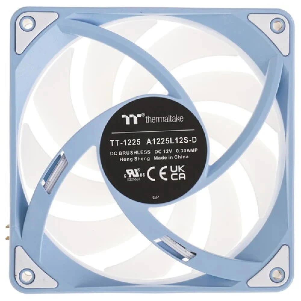 Система охлаждения Thermaltake CT120 EX Reverse ARGB Sync Hydrangea Blue CL-F198-PL12BU-A Для системного блока