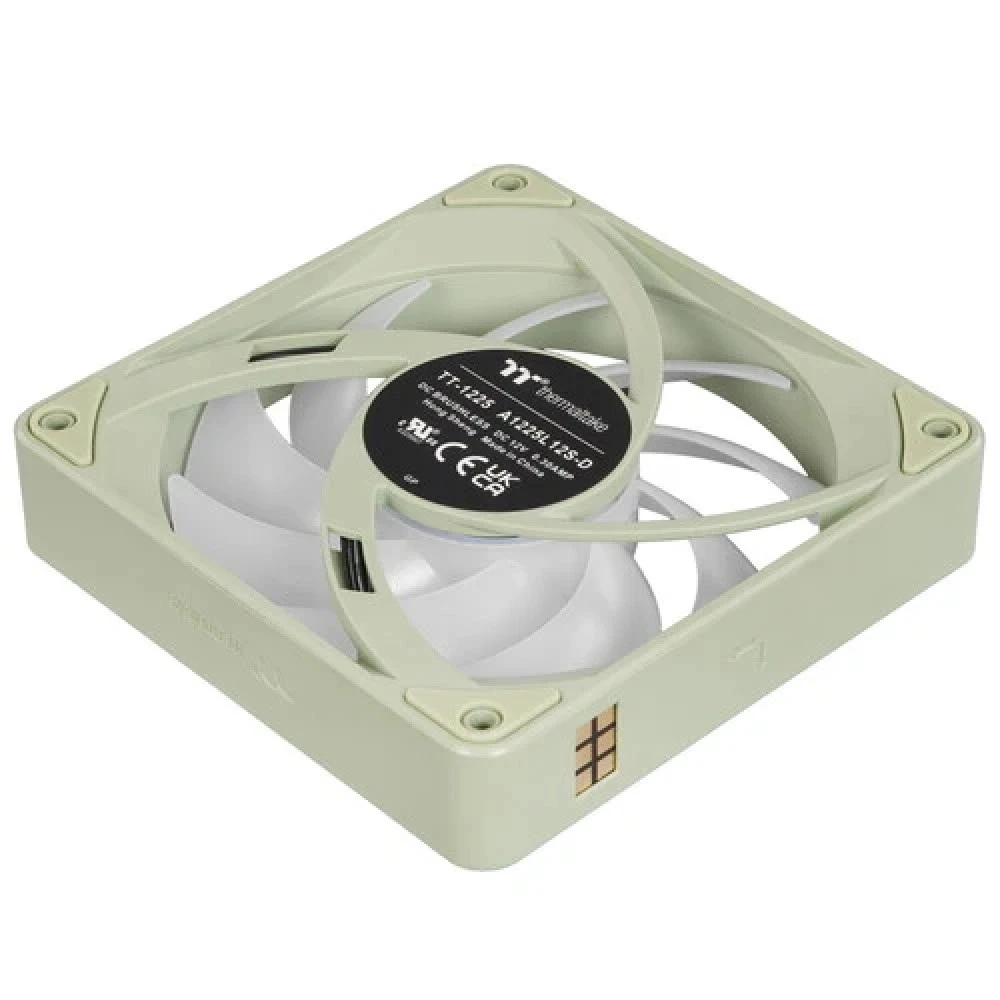 Система охлаждения Thermaltake CT120 EX Reverse ARGB Sync Matcha Green CL-F198-PL12MG-A Для системного блока