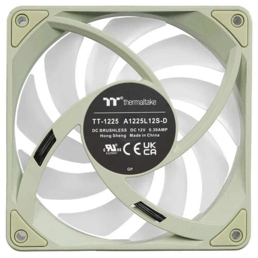 Система охлаждения Thermaltake CT120 EX Reverse ARGB Sync Matcha Green CL-F198-PL12MG-A Для системного блока