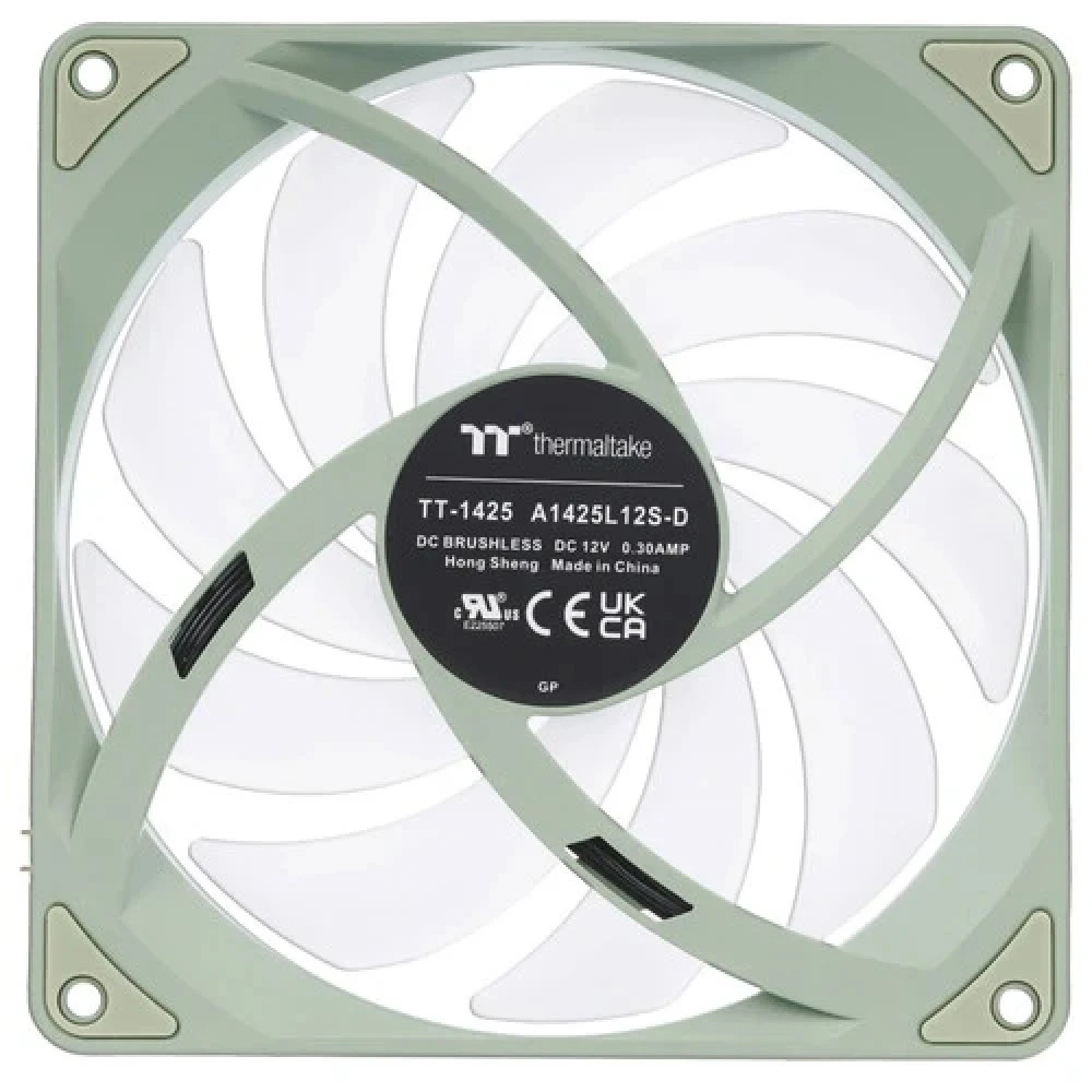 Система охлаждения Thermaltake CT140 EX Reverse ARGB Sync Matcha Green CL-F199-PL14MG-A Для системного блока