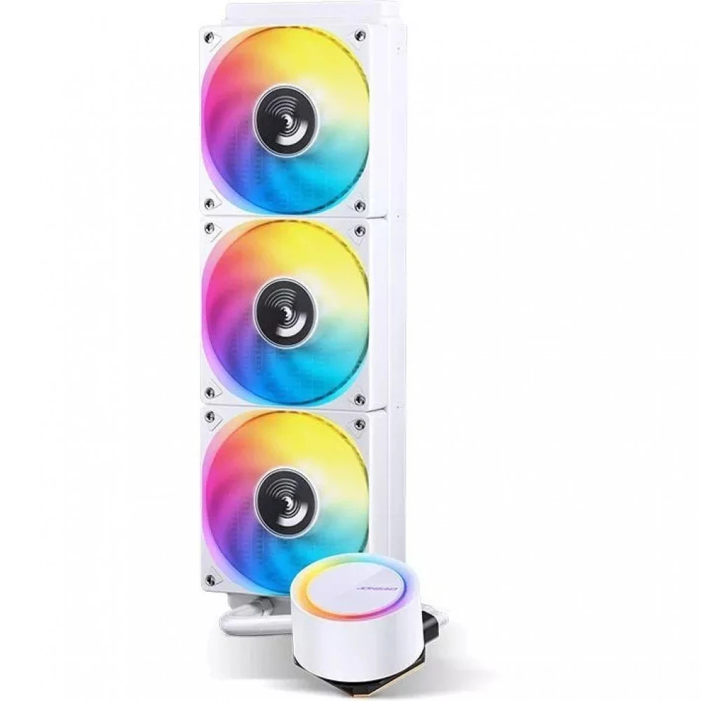 Система охлаждения Jonsbo TG-360 White Для процессора