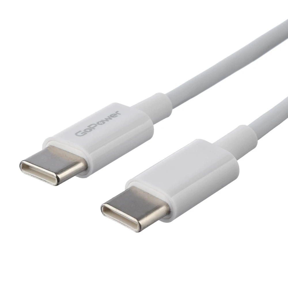 Кабель интерфейсный GoPower 00022802 00-00022802 USB Type C - USB Type C