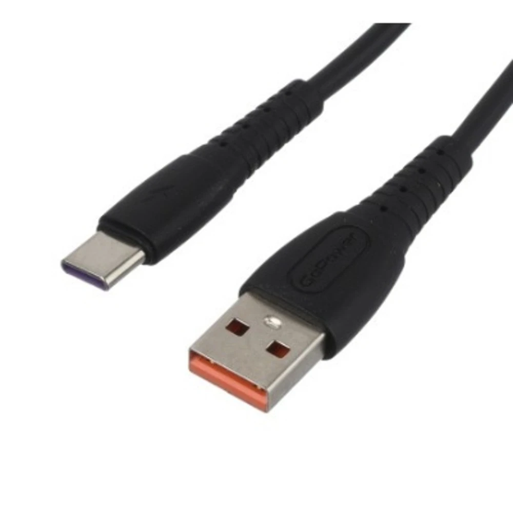 Кабель интерфейсный GoPower 00022800 00-00022800 USB Type C - USB Type A