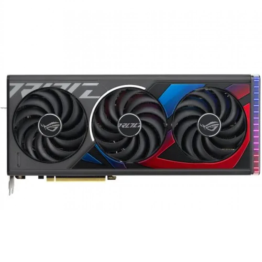 Видеокарта Asus GeForce RTX 4070 Ti SUPER ROG Strix Gaming ROG-STRIX-RTX4070TIS-16G-GAMING 16 ГБ