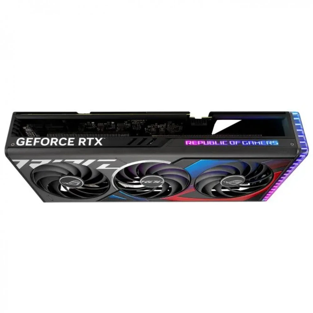 Видеокарта Asus GeForce RTX 4070 Ti SUPER ROG Strix Gaming ROG-STRIX-RTX4070TIS-16G-GAMING 16 ГБ