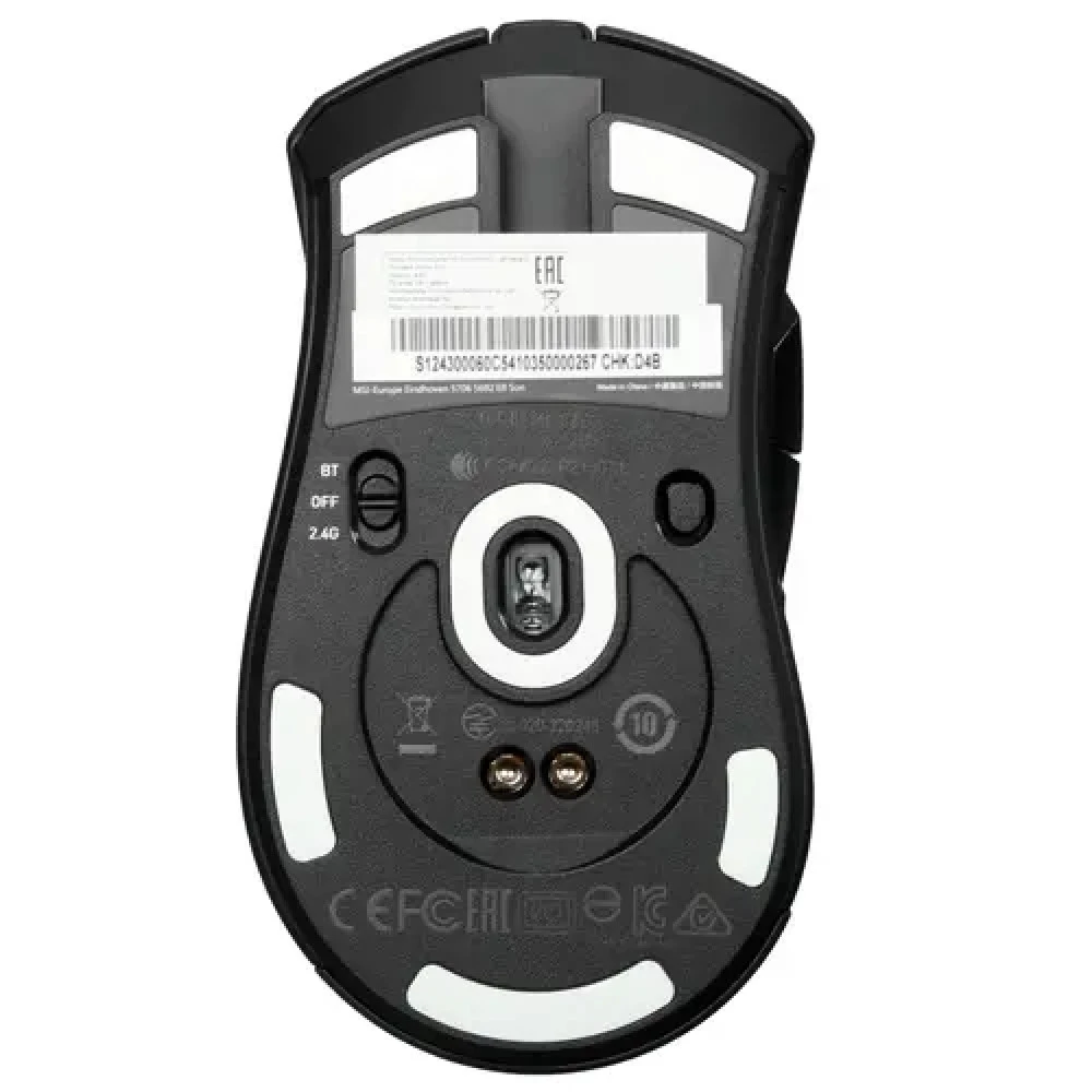 Мышь MSI Clutch GM51 LIGHTWEIGHT Игровые, Беспроводная