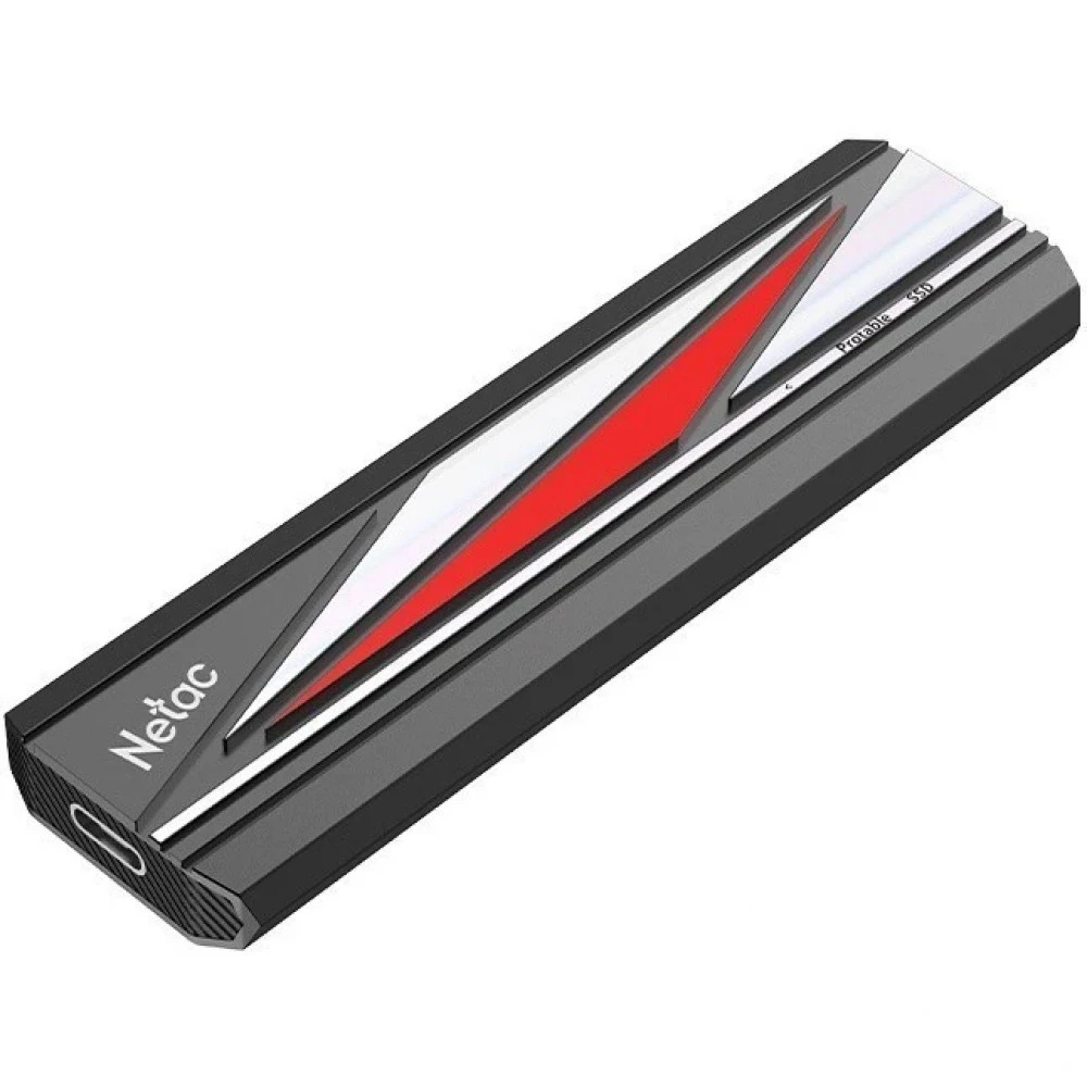 Внешние накопители Netac ZX20L NT01ZX20L-512G-32BK 512 Гб