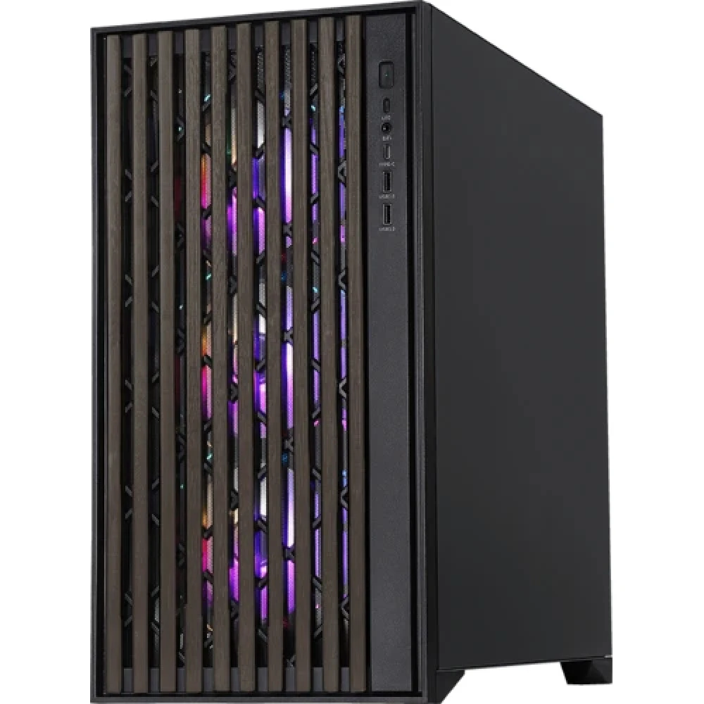 Корпус Formula TimberLine T0 Black TIMBERLINE T0 Mid-Tower