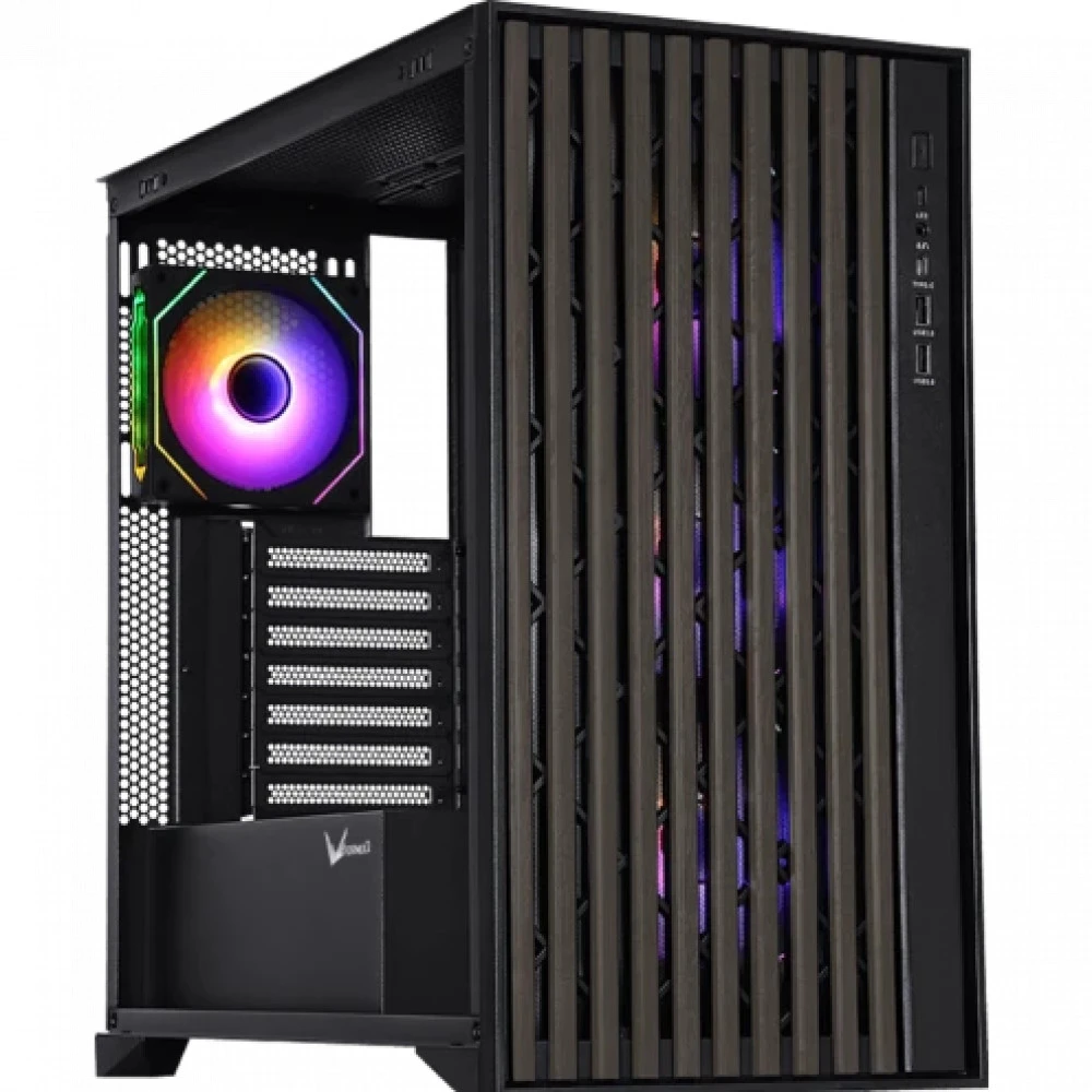 Корпус Formula TimberLine T0 Black TIMBERLINE T0 Mid-Tower