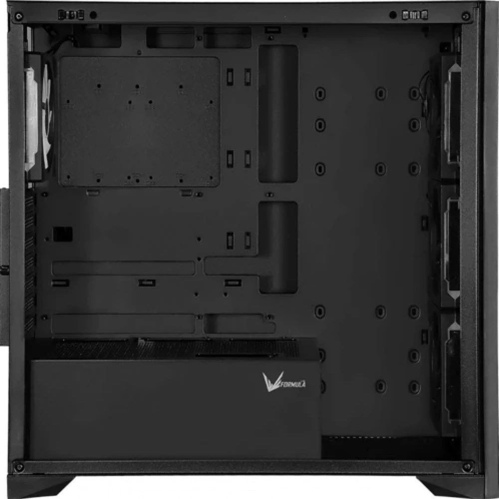 Корпус Formula TimberLine T0 Black TIMBERLINE T0 Mid-Tower