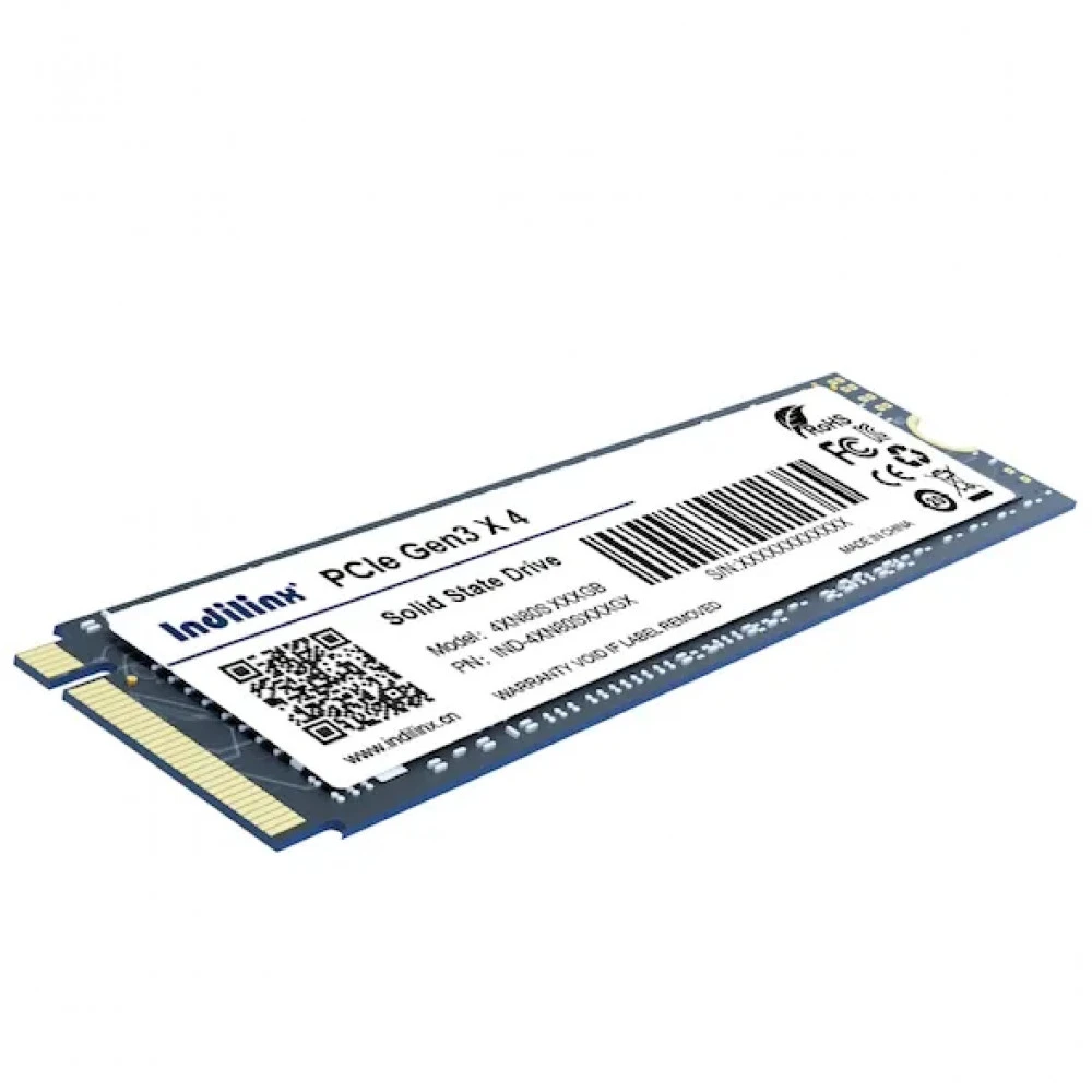 Жесткий диск Indilinx IND-4XN80S2TB SSD (твердотельные), 2 ТБ, M.2, PCIe