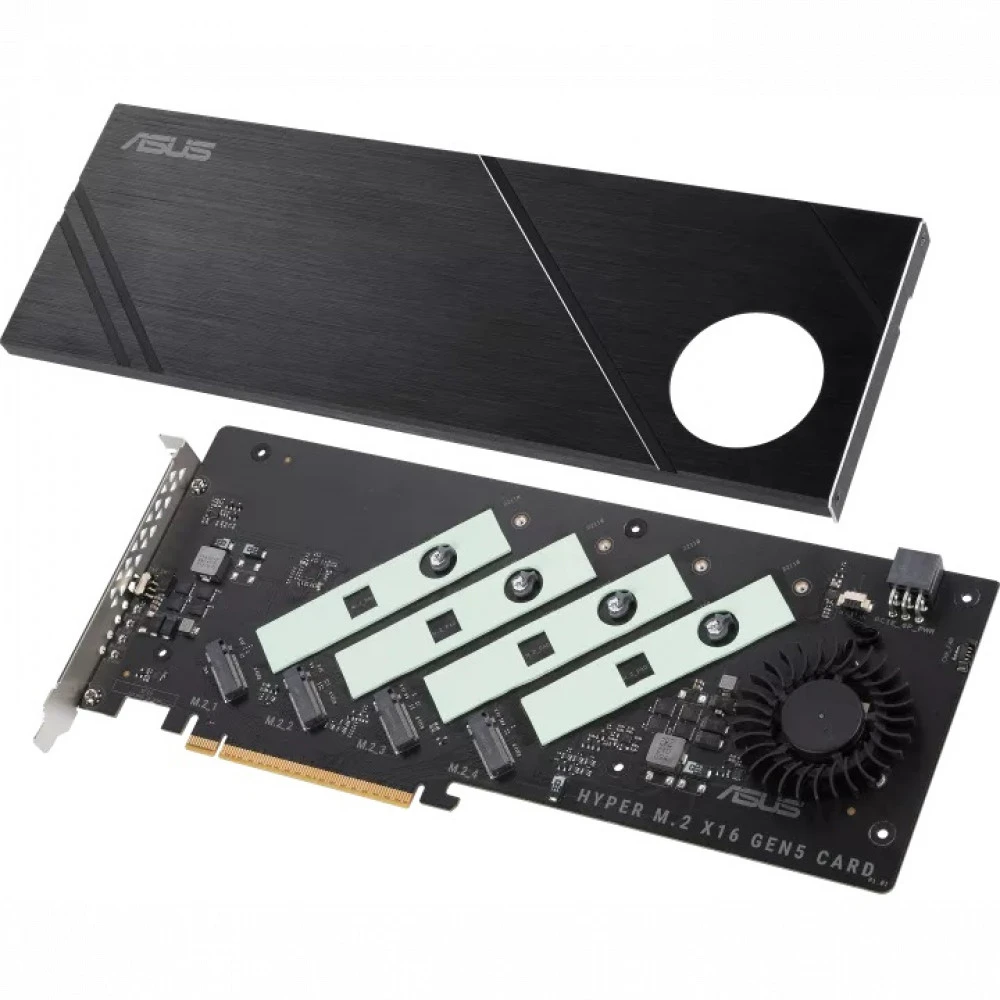 Аксессуар для жестких дисков Asus HYPER M.2 X16 GEN5