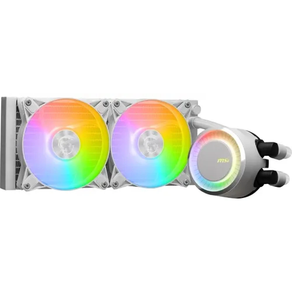 Система охлаждения MSI MAG CORELIQUID E240 WHITE Для процессора