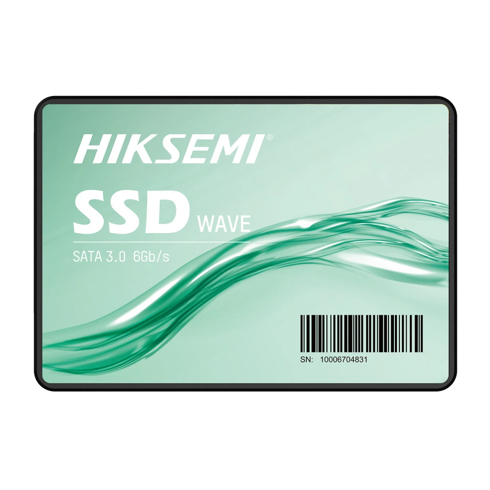 Жесткий диск HIKSEMI HS-SSD-WAVE(S) 1024G SSD (твердотельные), 1 ТБ, 2.5 дюйма, SATA