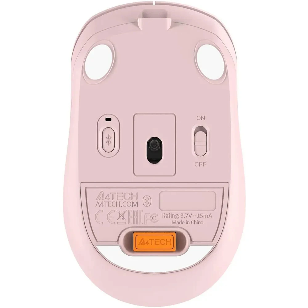 Мышь A4Tech Fstyler FB10CS FB10CS USB BABY PINK Бюджетные, Беспроводная