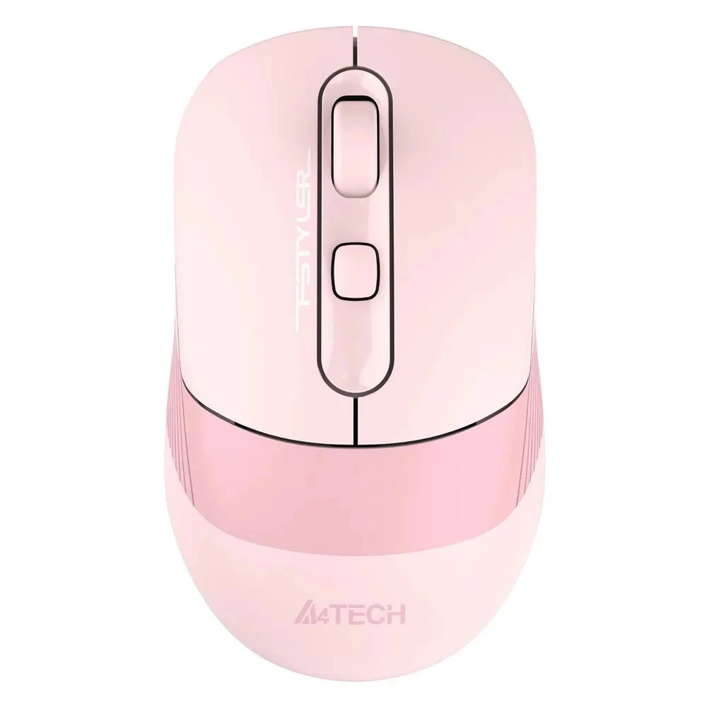 Мышь A4Tech Fstyler FB10CS FB10CS USB BABY PINK Бюджетные, Беспроводная