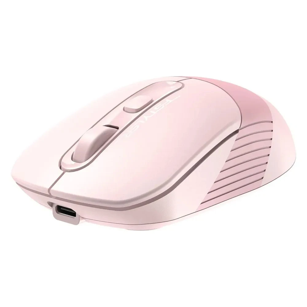 Мышь A4Tech Fstyler FB10CS FB10CS USB BABY PINK Бюджетные, Беспроводная