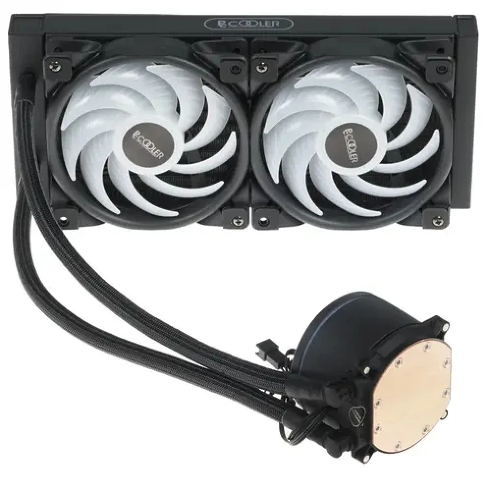 Система охлаждения PCcooler GI-CX240 ARGB Для процессора