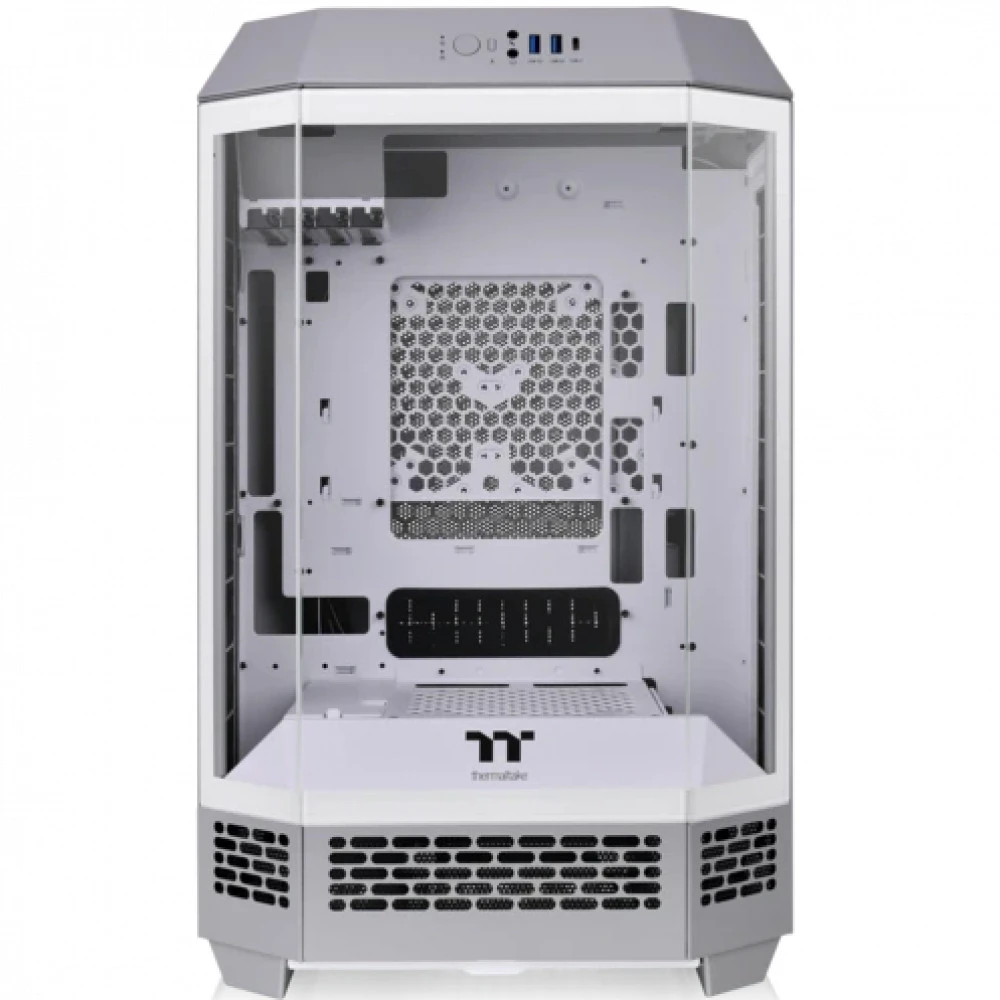 Корпус Thermaltake The Tower 300 Limestone CA-1Y4-00SIWN-00 Mini-Tower