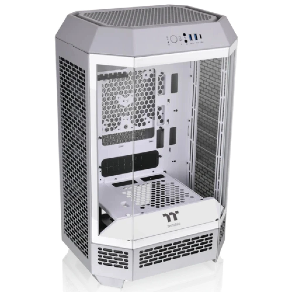 Корпус Thermaltake The Tower 300 Limestone CA-1Y4-00SIWN-00 Mini-Tower