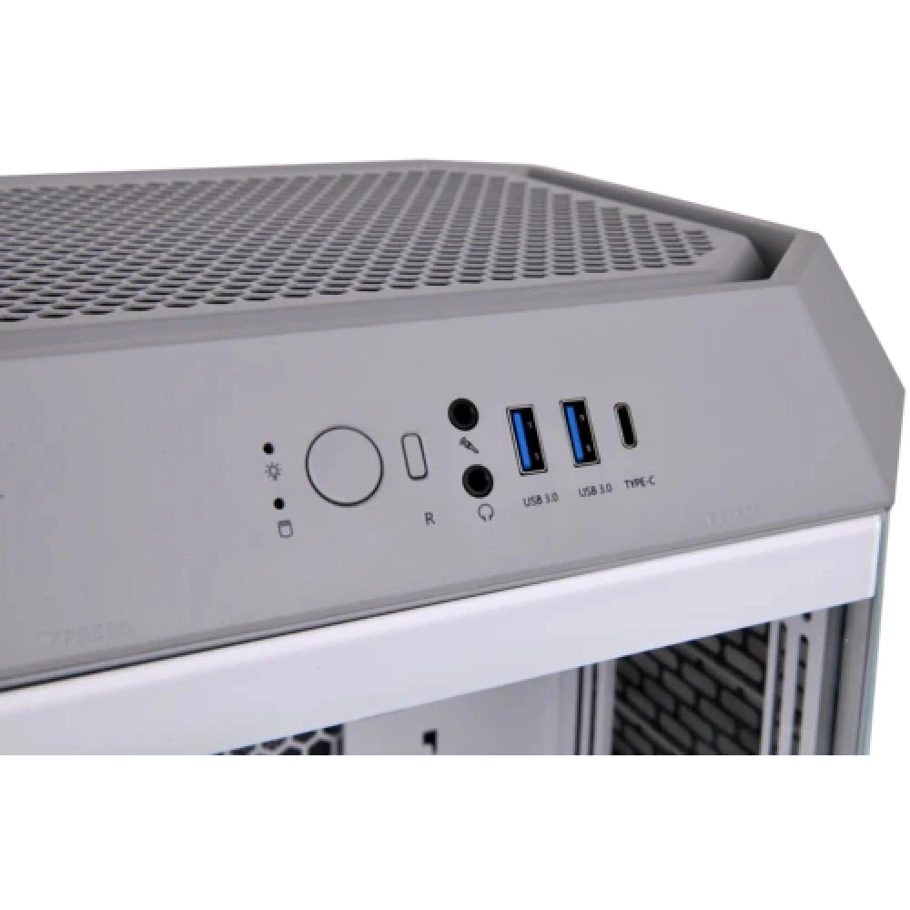 Корпус Thermaltake The Tower 300 Limestone CA-1Y4-00SIWN-00 Mini-Tower