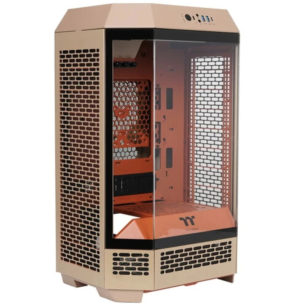 Корпус Thermaltake The Tower 300 Gravel Sand CA-1Y4-00SGWN-00 Mini-Tower